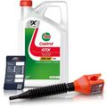 5 L LITER CASTROL GTX 5W-40 A3/B4 MOTOR-ÖL MOTOREN-ÖL