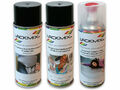 Spraydosen (VW/Audi): Grund + Basis- + 2K Klarlack/H. Wunschfarbe: LE5V bis LL6G