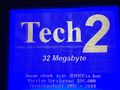 Tech2 Speicherkarte 32 MB Version 184 für Opel und Vauxhall 1997 - 2014 türkisch