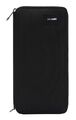 pacsafe RFIDsafe Travel Wallet Geldbörse Jet Black schwarz