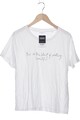 Opus T-Shirt Damen Shirt Kurzärmliges Oberteil Gr. EU 44 Baumwolle Weiß #3ogqw0p