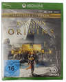 Microsoft Xbox One Spiel Ubisoft Assassins Creed Origins Gold Edition NEU OVP