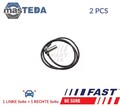 FT80508 ABS SENSOR DREHZAHLFÜHLER FAST 2PCS FÜR IVECO DAILY IV,DAILY V 2.3L,3L