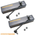 2x DENCKERMANN Koppelstange Stabilisator vorne für Ford Jaguar Mondeo III X-Type