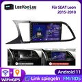 Android 11.0 Autoradio Für Leon 3 2012-2020 GPS Navigation Bluetooth WIFI FM RDS