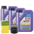 Motoröl 5W40 LIQUI MOLY High Tech 3L +MANN Ölfilter