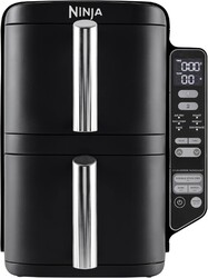 Ninja Double Stack Heißluftfritteuse, 7,6 L Airfryer