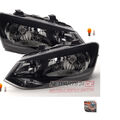Scheinwerfer + Osram Night Breaker Laser passend für VW Polo 6R Satz L R 2009-