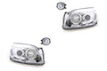 Scheinwerfer Set Halogen passend für Toyota Rav4 XA3 05-08 HHB3 LI + Nebel