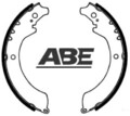 ABE C06007ABE Bremsbackensatz 4 Bremsbacken Trommelbremse 