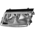 Halogen Scheinwerfer links für VW Passat 3B Bj. 08.96-10.00 H7+H4+Nebelleuchte
