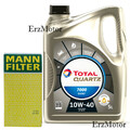 5L Total Quartz 7000 Energy MOTOROEL 10W40 MANN OELFILTER  W 7003