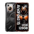 Blackview OSCAL Android 15 Outdoor Smartphone 128GB AI Handy Dual 4G SIM NFC GPS