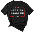 Let´s go Brandon Frauen Männer T-Shirt 122 - 3XL Baumwolle Sprüche Fun