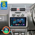 Android 14 Autoradio 4+64G GPS Navi 8 Core für VW Touran 1T1 1T2 1T3 2003-2010