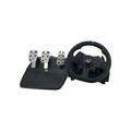 Logitech G923 TRUEFORCE Gaming Rennlenkrad mit Pedalen Echtleder PS4/PS5 Schwarz