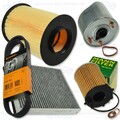 Inspektionskit Filter Satz Paket XXL (AK) Ford Focus III C-Max Kuga II 1,6TDCi