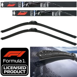 F1 Set Scheibenwischer Vorne für Smart 453 Forfour Fortwo Renault Twingo III X07