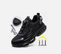 Herren Damen Leichte Arbeitsschuhe Sicherheitsschuhe Stahlkappe S3 Sport Sneaker