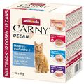 animonda CARNY OCEAN Nassfutter für Katzen Sparpaket 24 x 80 g