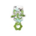 All for Paws Little Buddy - Goofy Elephant Hunde Spielzeug Welpen grün