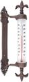 Esschert Design Fensterrahmenthermometer aus Gusseisen, PE, PS und Kerosin, 5,5
