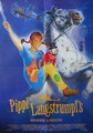 Plakat, Poster, PIPPI LANGSTRUMPF`S NEUESTE STREICHE, Lindgren-Zeichentrickfilm