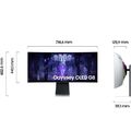 Samsung Odyssey OLED G8 S34BG850SU - OLED-Monitor - gebogen - 86 cm (34") - HDR