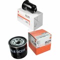 MAHLE / KNECHT Set Filterpaket Kraftstofffilter KL 129 Ölfilter OC 215