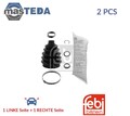 29609 ACHSMANSCHETTE ANTRIEBSWELLE FEBI BILSTEIN 2PCS FÜR VW PASSAT,GOLF IV