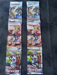 Italian brainrot Booster Karten steal a brainrot