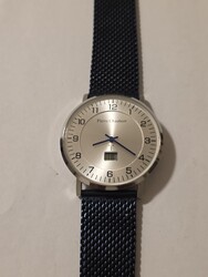 Pierre Chaubert Radio Controlled Quarz 42mm Schöne Herrenuhr UNGETRAGEN