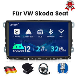 Autoradio GPS DSP Navi für VW T6 Transporter Multivan Carplay 2+32G Android 12.0