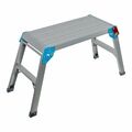 Leichte klappbare Aluminiumplattform Arbeitsschritt Hop Up Bank Tischdekoration