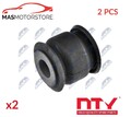 QUERLENKER LAGER LAGERBUCHSE NTY ZTT-SB-004D 2PCS V FÜR SUBARU IMPREZA,FORESTER