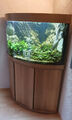 Juwel Aquarium 16851 Trigon 190 LED mit Unterschrank SBX, helles Holz