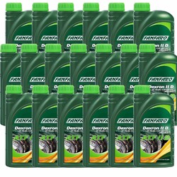 19x1 Liter Original FANFARO Automatikgetriebeöl ATF IID Gear Oil Öl