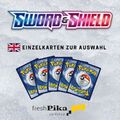 Pokemon - Sword & Shield - English 🇬🇧 Einzelkarten zur Auswahl