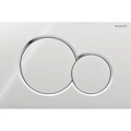 Geberit Betätigungsplatte Sigma 01 | chrom hochglanz  (115.770.21.5) 115770215