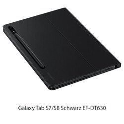 Book Cover Keyboard Slim EF-DT630 für das Galaxy Tab S8 | Tab S7
