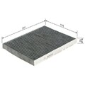 Filter Innenraumluft Bosch 1 987 432 377 für Fiat für Lancia