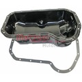 1x Ölwanne METZGER 7990028 passend für FORD VAG