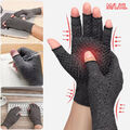 Arthritis Handschuhe Rheumatische Kompressionshandschuhe Fingerlose Handschuhe ~