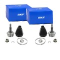 2X SKF GELENKSATZ ANTRIEBSWELLE RADSEITIG passend für RENAULT CLIO KANGOO MODUS 