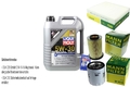 INSPEKTIONSKIT FILTER LIQUI MOLY ÖL 5L 5W-30 für Ford Focus II DA_ 1.8
