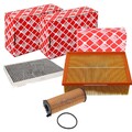 FEBI POLLEN- LUFT- ÖL-FILTER PAKET passend für Audi A4 B7 8EC 8ED 8HE