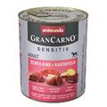 Animonda GranCarno Sensitiv Rind & Kartoffeln 6 x 800g (8,31€/kg)