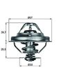 MAHLE TX 38 80D Thermostat, Kühlmittel für BMW LAND ROVER OPEL ROVER