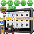 2025 OTOFIX D1 Lite Auto OBD2 Diagnosegerät ALLE Steuergerät Aktiver Test TPMS