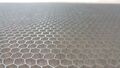 CO2 Laser Aluminium Wabenplatte RESTSTÜCK 300x100mm 6,5mm Wabengitter Honeycomb 